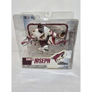 RARE 07 McFarlane NHL Hockey Series 14 Curtis Joseph Coyotes #110 Action Figure